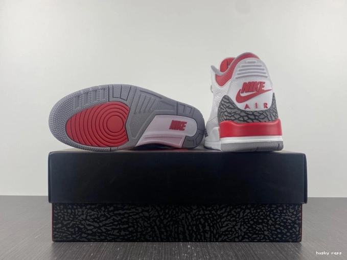 Cheap Husky Air Fire OG Red 3 DN3707-160 Jordan 0716